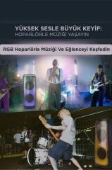 Bluetooth Hoparlör Rgb Işıklı Speaker BTS-1938 Siyah