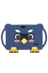 Tablet 4GB 128GB Android 13 Kılıf Hediyeli Çocuk Tableti T13 Mavi