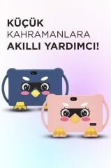Torima T13 Pembe 4GB +128 GB Tablet Android 13 Çocuk Tableti Kılıf Hediyeli