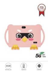 Torima T13 Pembe 4GB +128 GB Tablet Android 13 Çocuk Tableti Kılıf Hediyeli