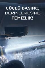 Oto Halı Bahçe Temizleme ve Yıkama Makinesi 2000W 150 Bar Yüksek Basınçlı HPC01 Sarı