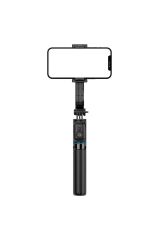 Torima C01 Çok Amaçlı Tripod Kumandalı Selfie Çubuğu Siyah