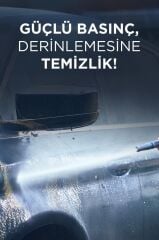 Oto Halı Bahçe Temizleme ve Yıkama Makinesi 2000W 150 Bar Yüksek Basınçlı HPC01 Kırmızı