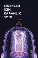 Elektrikli Sinek Öldürücü Şarjlı Uv Işıklı Lamba Sivrisinek Kovucu Sineksavar SSK10 Lacivert