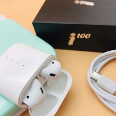 Torima İ100 TWS Kablosuz Bluetooth 5.0 Süper Bass Kulaklık - Type-C