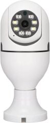 Torima CMR-6 360° Full Hd 1080p Ampül Smart Ip Kamera
