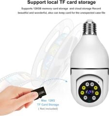 Torima CMR-6 360° Full Hd 1080p Ampül Smart Ip Kamera