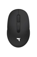Mouse Çift Modlu Sessiz Kablosuz Fare TM-17 Siyah