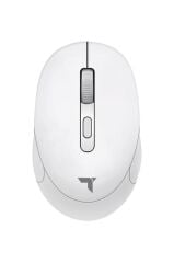Mouse Çift Modlu Sessiz Kablosuz Fare TM-17 Beyaz