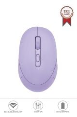 Torima TM-17 Mor Çift Modlu Sessiz Kablosuz Mouse Fare