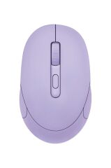 Mouse Çift Modlu Sessiz Kablosuz Fare TM-17 Mor