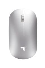 Torima TM-19 Gümüş Çift Modlu Sessiz Kablosuz Mouse Fare