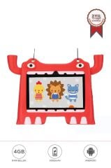 Torima T16 Kırmızı 4GB +128 GB Tablet Android 13 Çocuk Tableti Kılıf Hediyeli