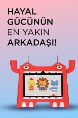 Torima T16 Kırmızı 4GB +128 GB Tablet Android 13 Çocuk Tableti Kılıf Hediyeli