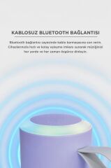 Torima Bluetooth Hoparlör SD USB Destekli Taşınabilir Speaker D24 Mor