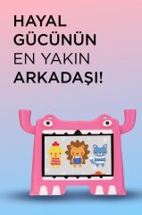 Torima T16 Pembe 4GB +128 GB Tablet Android 13 Çocuk Tableti Kılıf Hediyeli