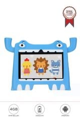 Torima T16 Mavi 4GB +128 GB Tablet Android 13 Çocuk Tableti Kılıf Hediyeli