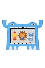 Çocuk Tableti Android 13 Kılıf Hediyeli T16 Mavi