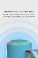Torima Bluetooth Hoparlör SD USB Destekli Taşınabilir Speaker D24 Mavi