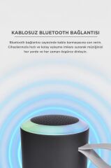Bluetooth Hoparlör SD USB Destekli Taşınabilir Speaker D24 Siyah