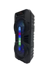 Torima Bluetooth Hoparlör Rgb Işıklı Mikrofonlu GTS-1702 Siyah