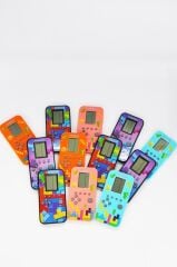 Nostaljik El Atarisi Tetris Gameboy 12 Adet Karışık Atari GC03 Renkli
