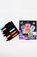 Nostaljik El Atarisi Tetris Gameboy 12 Adet Karışık Atari GC03 Renkli