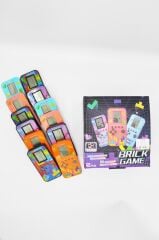 Nostaljik El Atarisi Tetris Gameboy 12 Adet Karışık Atari GC03 Renkli