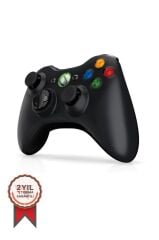 Oyun Kolu Kablolu Xbox Tv Pc Uyumlu Xbox 360 Siyah