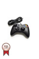 Oyun Kolu Kablolu Xbox Tv Pc Uyumlu Xbox 360 Siyah