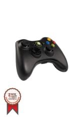 Oyun Kolu Kablolu Xbox Tv Pc Uyumlu Xbox 360 Siyah