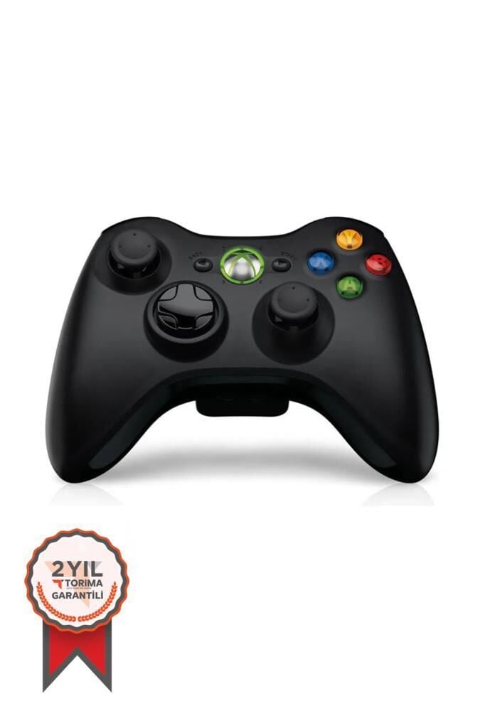 Oyun Kolu Kablolu Xbox Tv Pc Uyumlu Xbox 360 Siyah