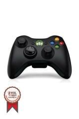 Oyun Kolu Kablolu Xbox Tv Pc Uyumlu Xbox 360 Siyah