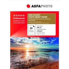 Agfa Photo İnkjet Kağıt A3 Glossy(Parlak)