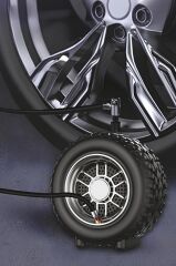 Torima APS-03 Taşnabilir Araç Akü Takviyeli ,Powerbank Destekli ,Işıklı Oto Hava Kompresörü