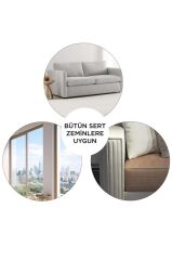 Buharlı Temizleyici Halı ve Koltuk Yıkama Cam Zemin Mutfak Temizleme Buhar Makinesi TCC01 Siyah