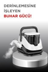 Torima TCC-01 Siyah Buharlı Koltuk ve Halı Yıkama Makinesi Leke Çıkartma Makinesi