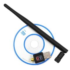 600 Mbps USB 2.0 Mini Wifi Adaptörü 802.11N / G/b Kablosuz Alıcı YD-35