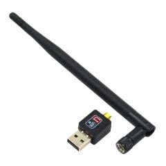 600 Mbps USB 2.0 Mini Wifi Adaptörü 802.11N / G/b Kablosuz Alıcı YD-35