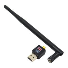 600 Mbps USB 2.0 Mini Wifi Adaptörü 802.11N / G/b Kablosuz Alıcı YD-35