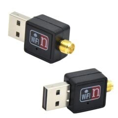 600 Mbps USB 2.0 Mini Wifi Adaptörü 802.11N / G/b Kablosuz Alıcı YD-35