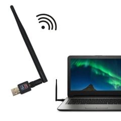 600 Mbps USB 2.0 Mini Wifi Adaptörü 802.11N / G/b Kablosuz Alıcı YD-35