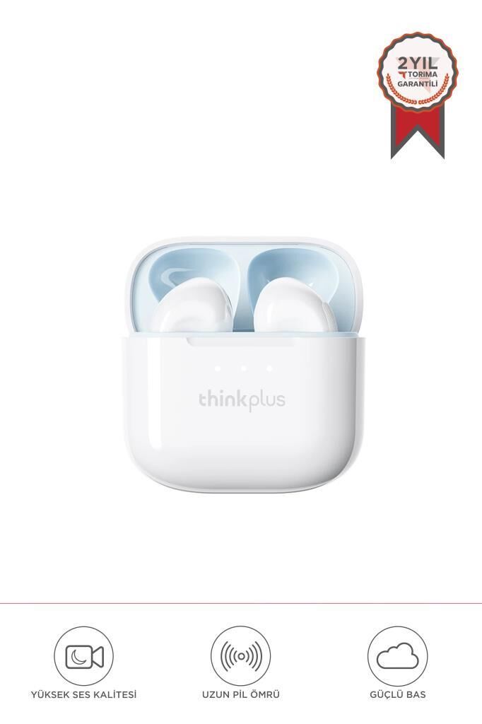 Bluetooth Kulaklık Kulak İçi Thinkplus Kablosuz Kulaklık LP23 Beyaz