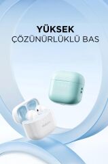 Bluetooth Kulaklık Kulak İçi Thinkplus Kablosuz Kulaklık LP23 Beyaz