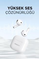 Lenovo Thinkplus Lp23 Beyaz Kablosuz Bluetooth Kulakiçi Kulaklık