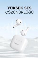 Bluetooth Kulaklık Kulak İçi Thinkplus Kablosuz Kulaklık LP23 Beyaz