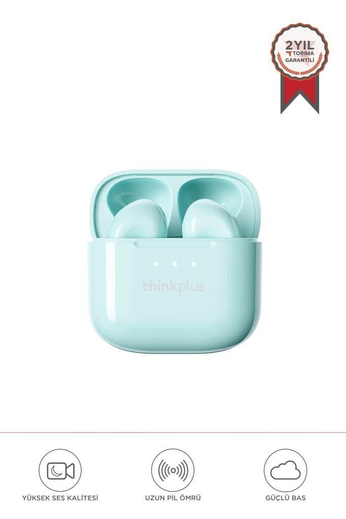 Lenovo Thinkplus Lp23 Yeşil Kablosuz Bluetooth Kulakiçi Kulaklık