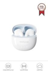 Lenovo Thinkplus Lp2 Pro Beyaz Aı Tws Bluetooth V5.4 Dil Çevirici Hıfı Stereo Ses Kulaklığı