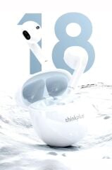 Lenovo Thinkplus Lp2 Pro Beyaz Aı Tws Bluetooth V5.4 Dil Çevirici Hıfı Stereo Ses Kulaklığı