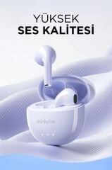 Bluetooth Kulaklık Kulak İçi Tws Thinkplus Kablosuz Kulaklık LP2 Pro Mor